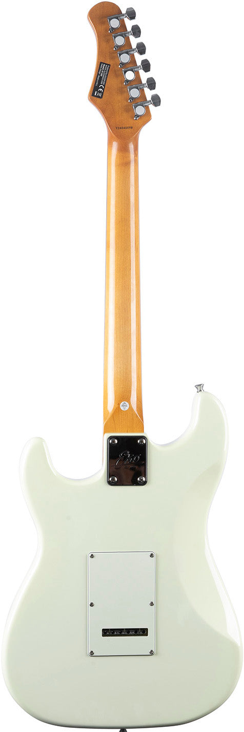 Guitare électrique Olympic White EKO ST300-WH
