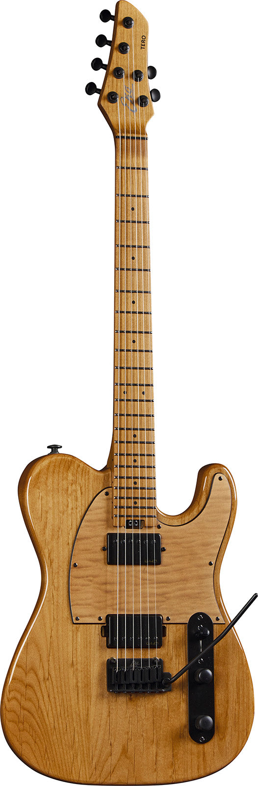 GUITARE ELECTRIQUE TERO 601 LIGNUM NATURAL EKO TERO-LIGN601-NAT