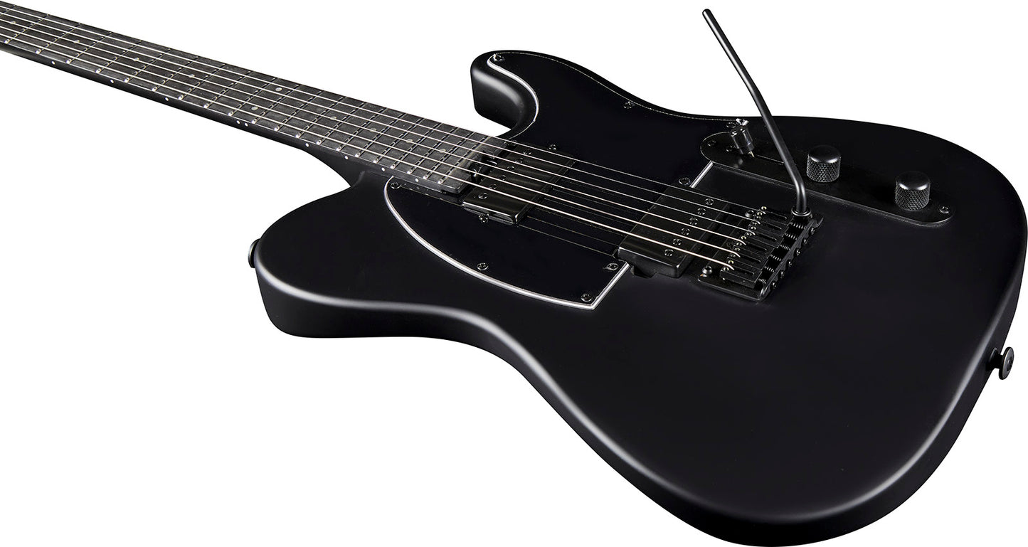 GUITARE ELECTRIQUE TERO 500 STEALTH MATTE BLACK EKO TERO-STH500-BLK