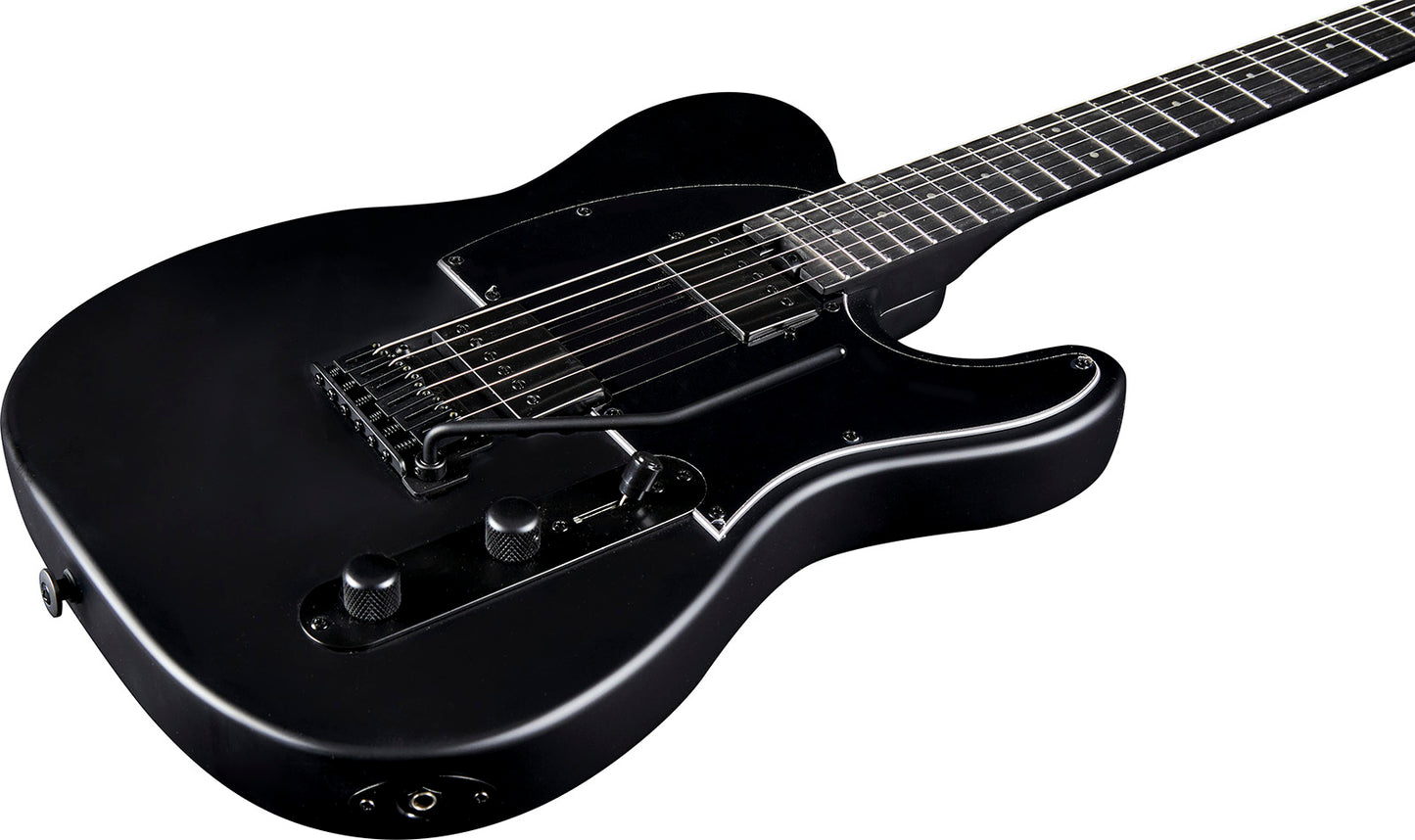 GUITARE ELECTRIQUE TERO 500 STEALTH MATTE BLACK EKO TERO-STH500-BLK