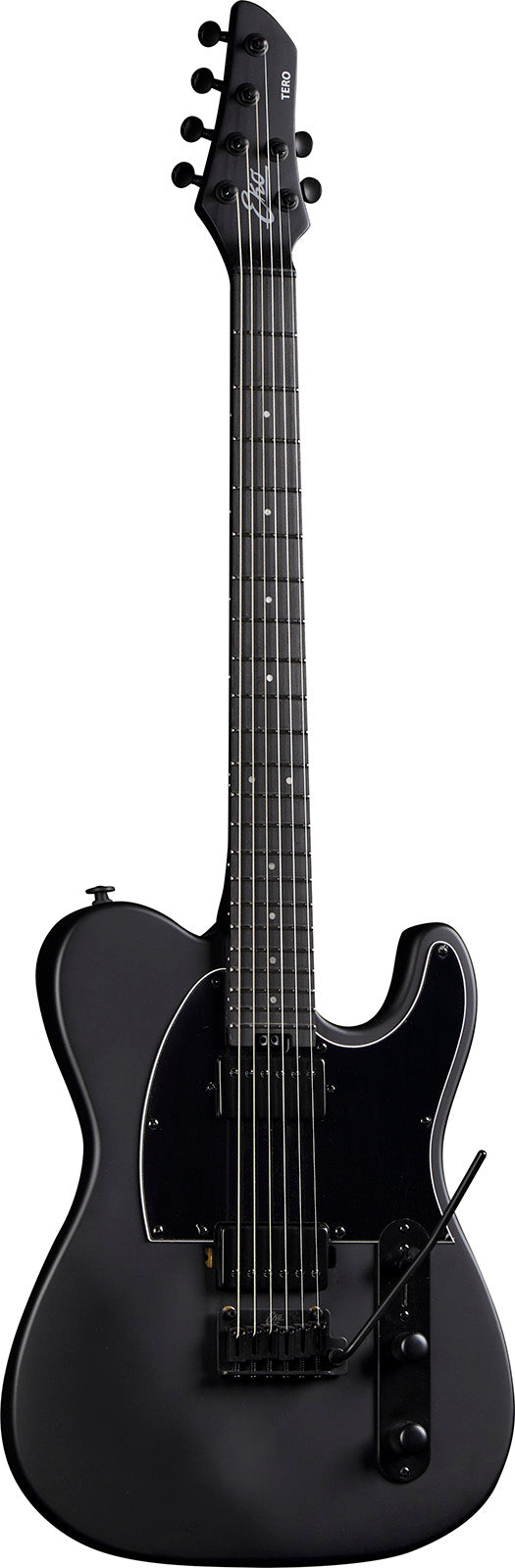 GUITARE ELECTRIQUE TERO 500 STEALTH MATTE BLACK EKO TERO-STH500-BLK