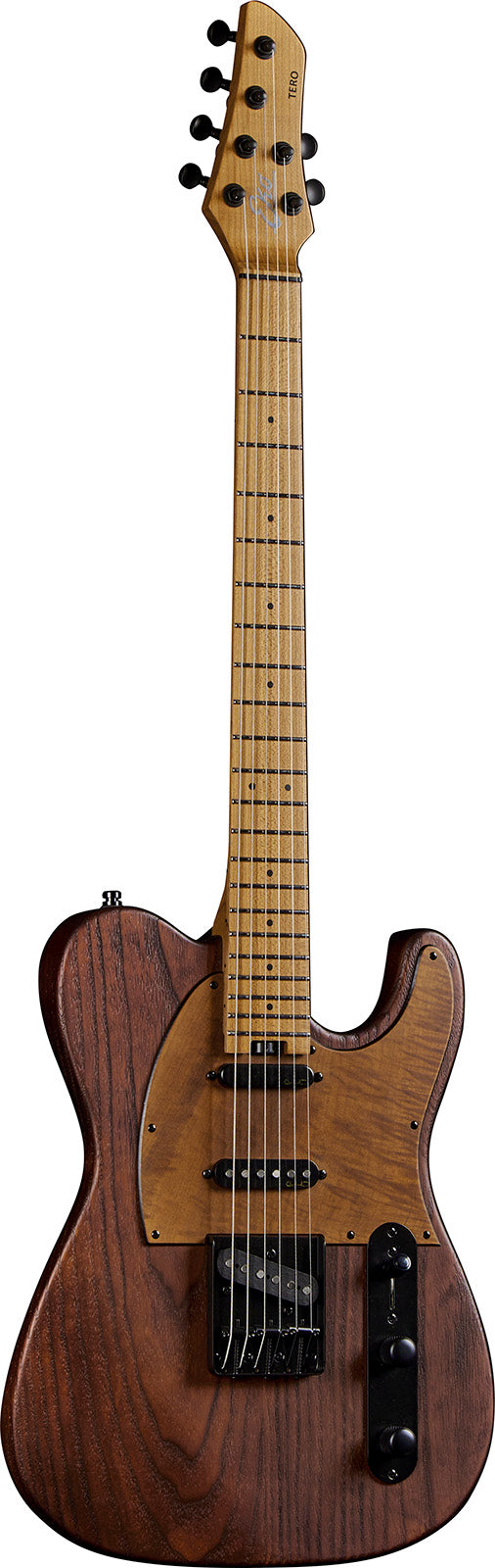 GUITARE ELECTRIQUE TERO 701 WILDWOOD NATURAL EKO TERO-WILD701-NAT
