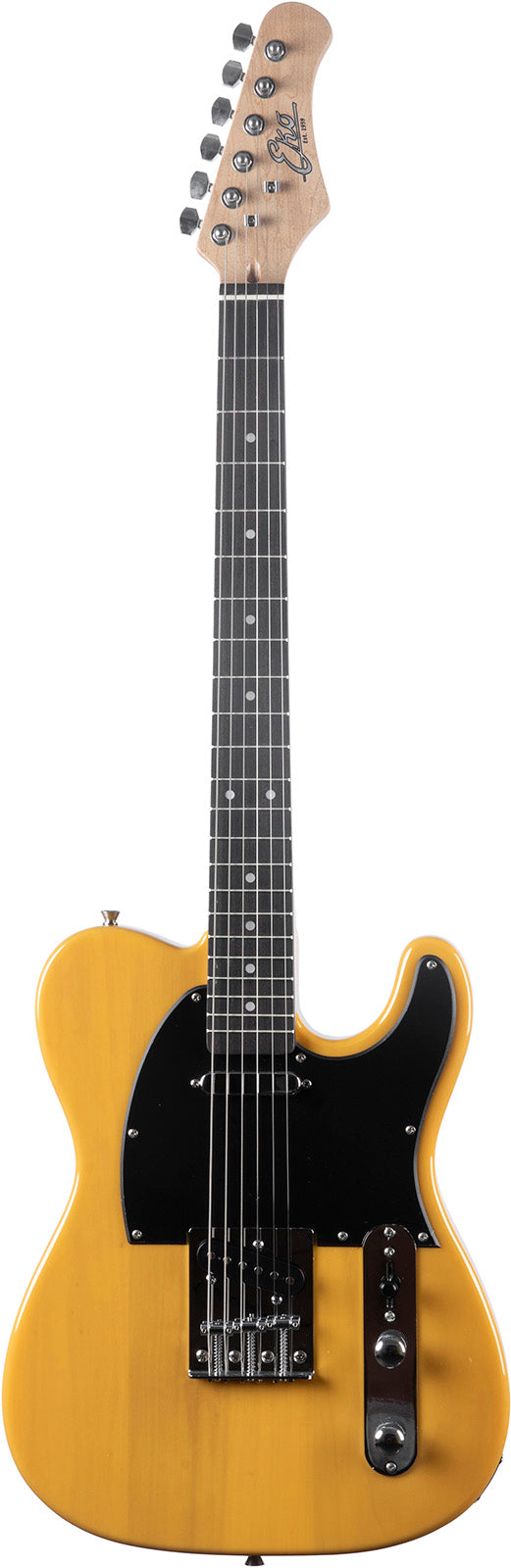 Guitare EKO TL300-BS– Type Tele vintage – Butterscotch