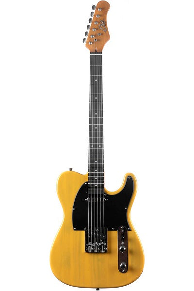 EKO TL400-BS – Guitare électrique type Telecaster Vintage Butterscotch