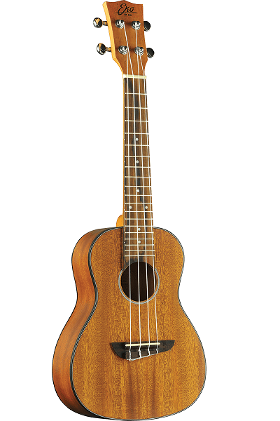 UKULELE CONCERT ACAJOU - pack housse accessoires EKO DUO-CONCERTO