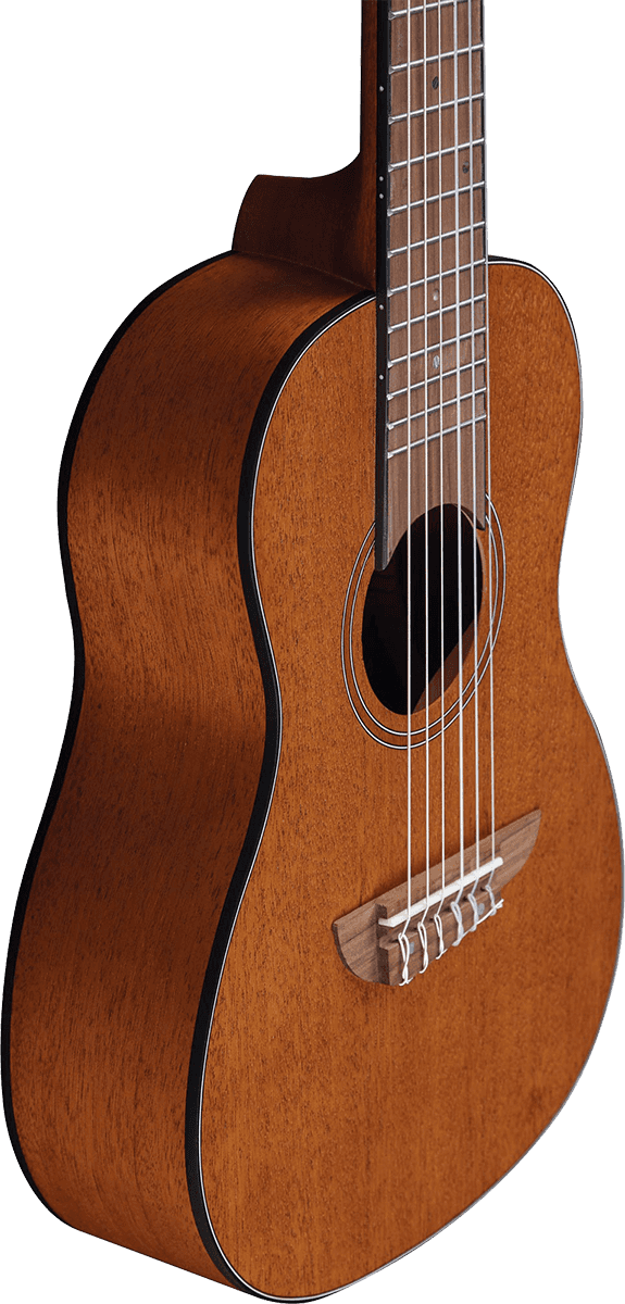 Eko Guitars Duo-Guitalele Acajou avec housse - STOCK B