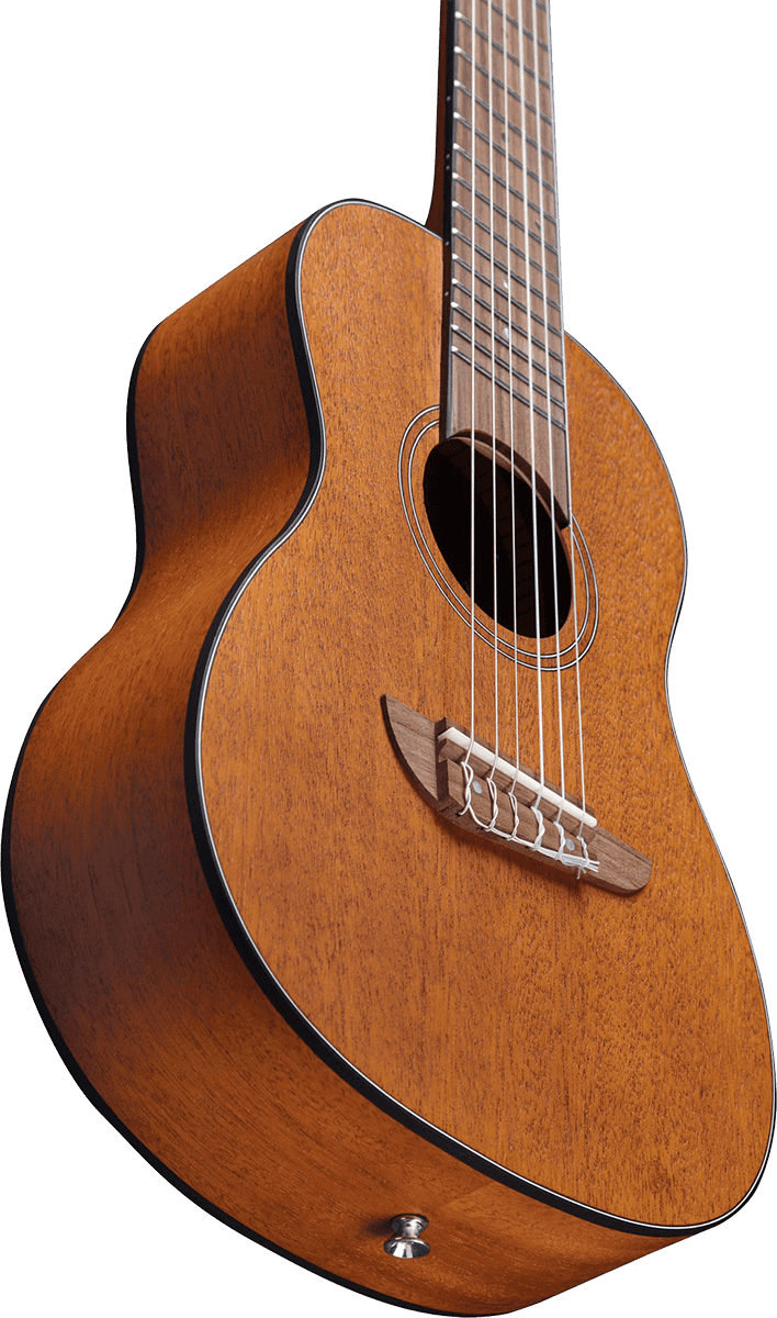 Eko Guitars Duo-Guitalele Acajou avec housse - STOCK B
