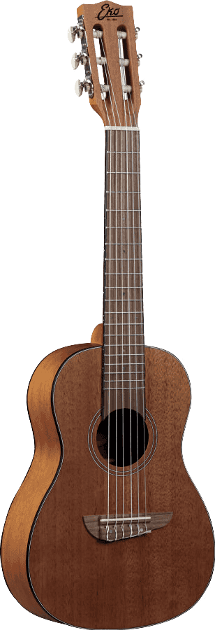 Eko Guitars Duo-Guitalele Acajou avec housse - STOCK B