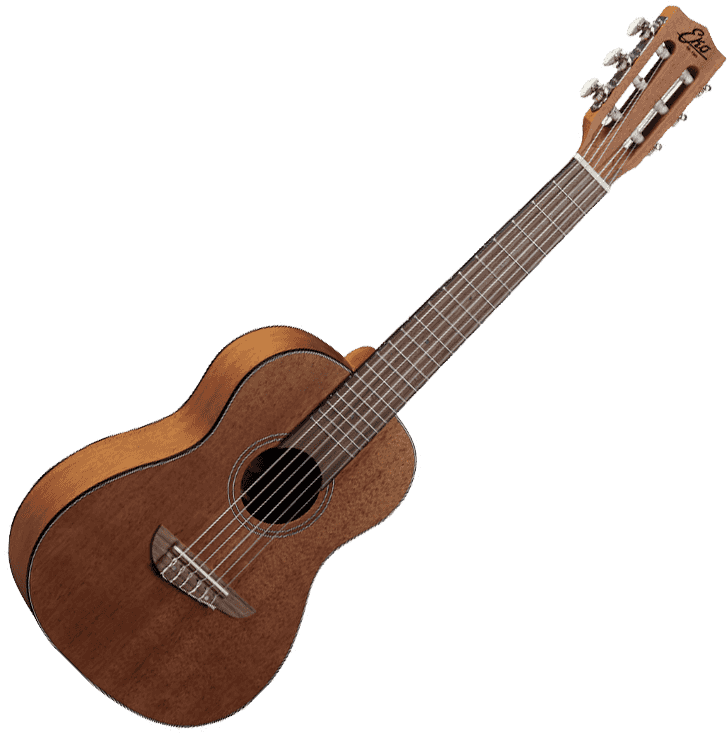 Eko Guitars Duo-Guitalele Acajou avec housse - STOCK B