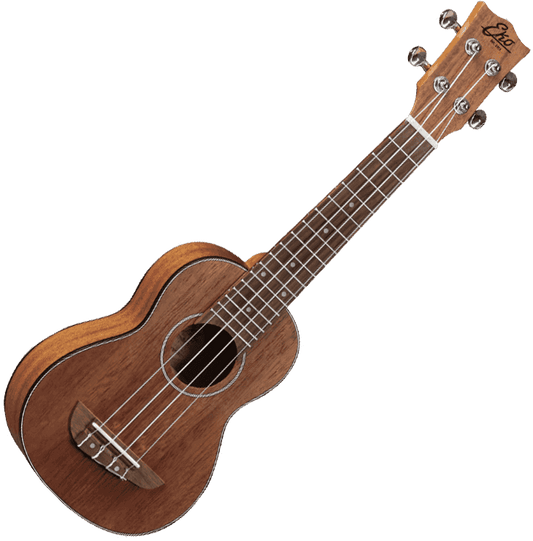 UKULELE SOPRANO EKO ACAJOU - pack housse accessoires