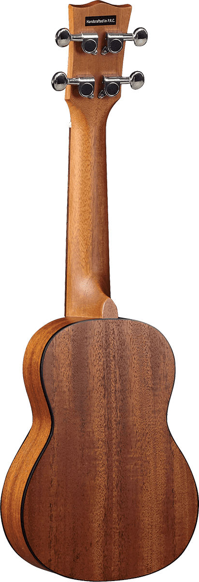 UKULELE SOPRANO EKO ACAJOU - pack housse accessoires