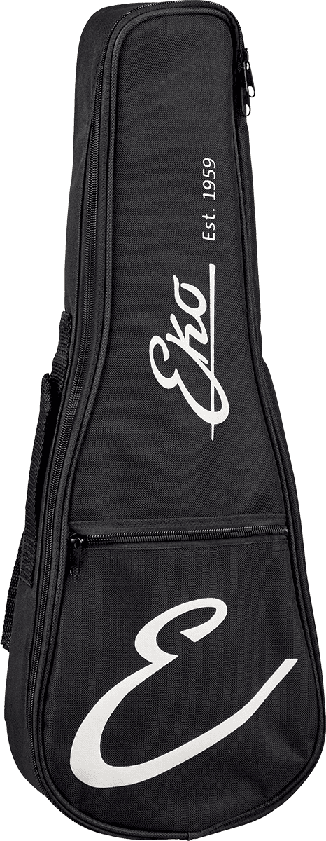 UKULELE SOPRANO EKO ACAJOU - pack housse accessoires