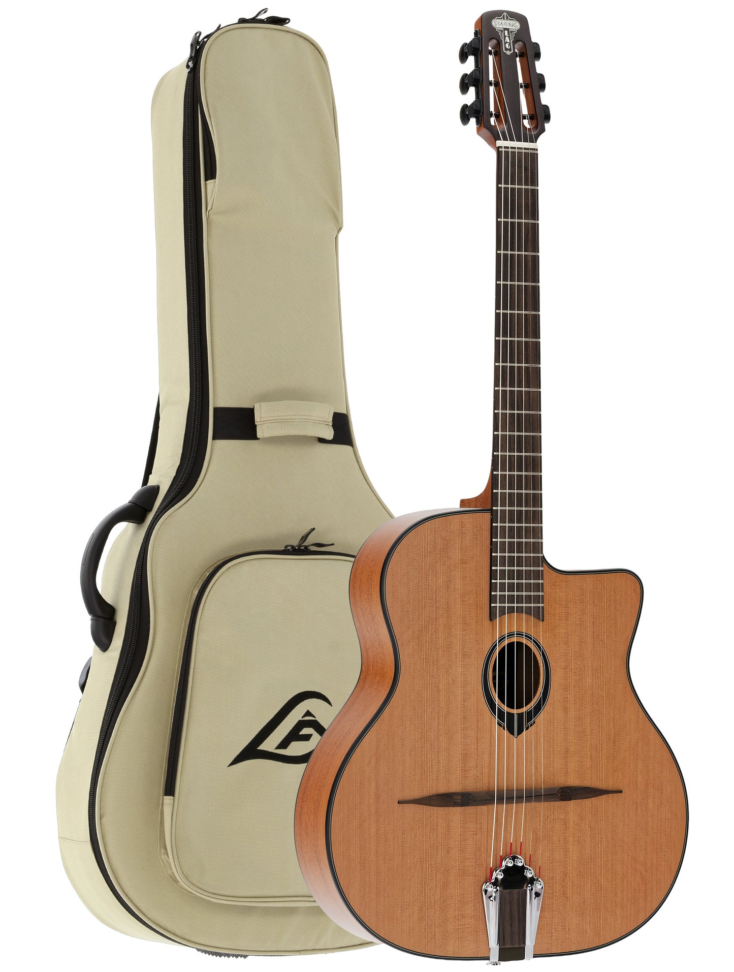 Guitare Jazz Manouche Lâg SWING SL100