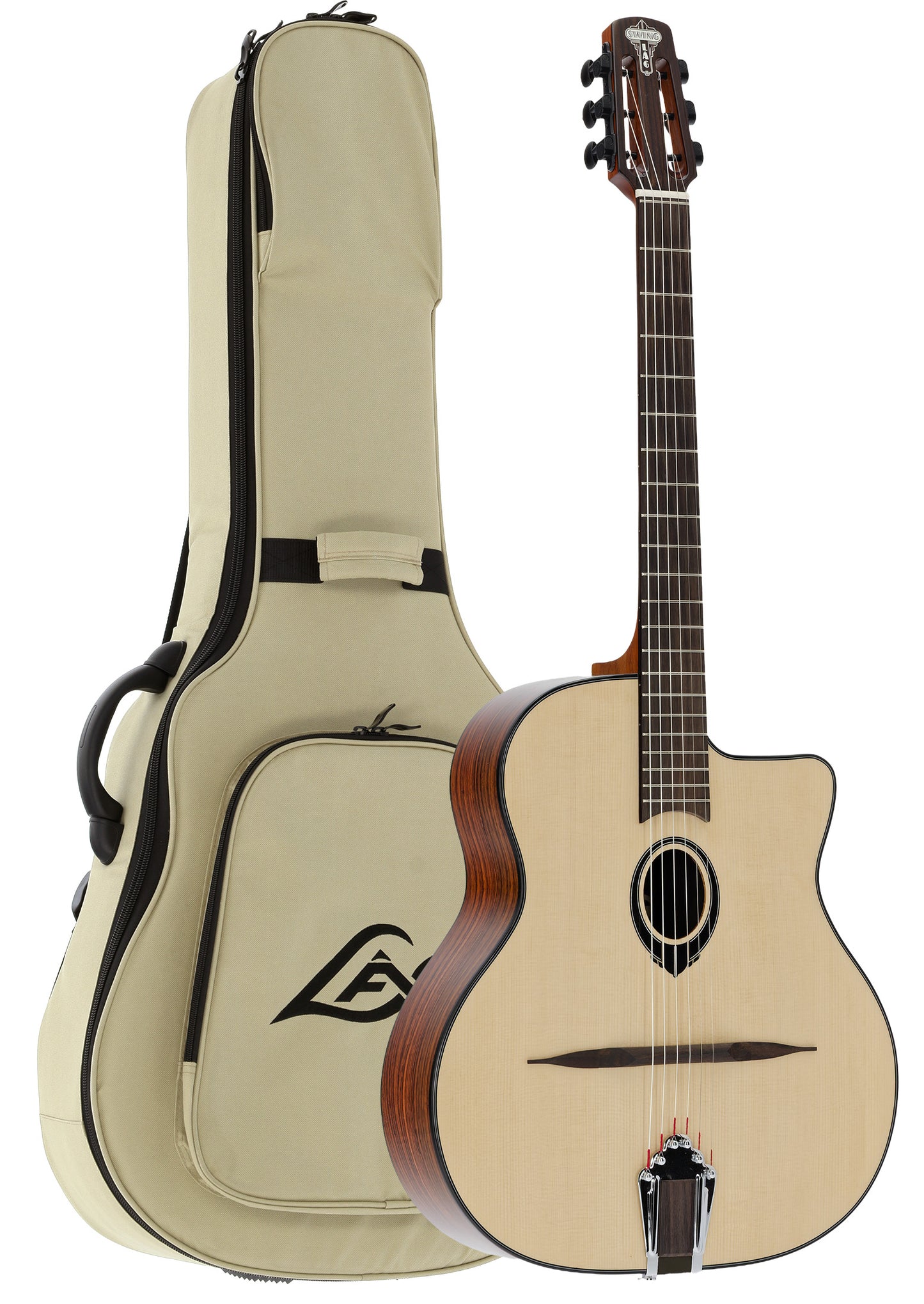 Guitare Jazz Manouche Lâg Swing SL200