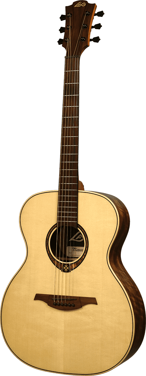 GUITARE FOLK AUDITORIUM LAG TRAMONTANE T318A
