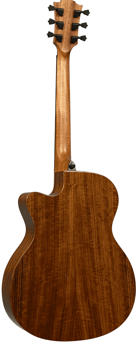 GUITARE ELECTRO ACOUS. AUDITORIUM PAN COUPE LAG TRAMONTANE T318ACE