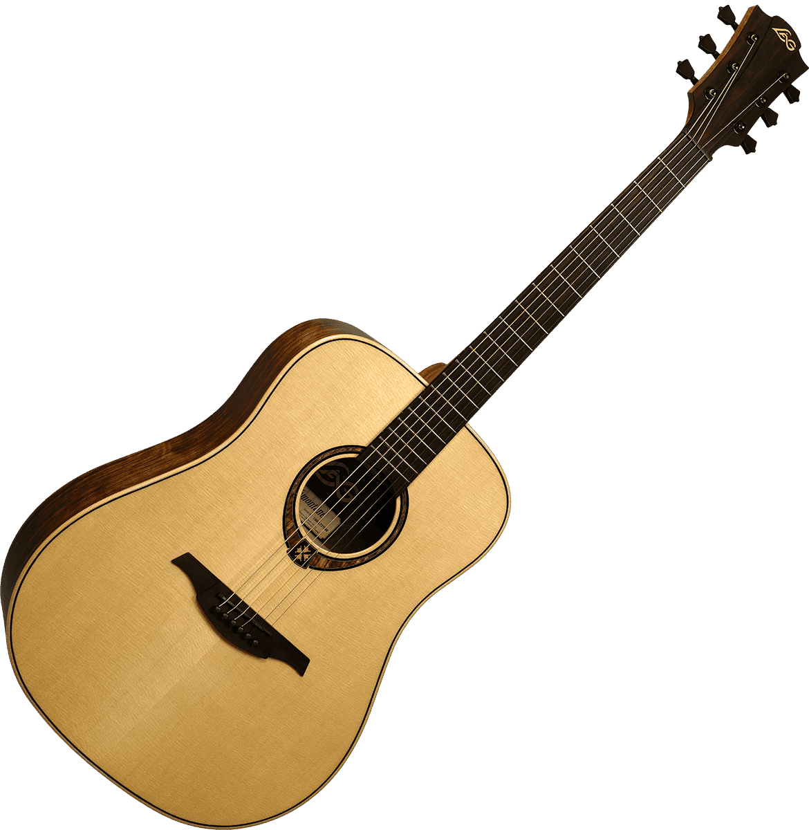 GUITARE FOLK DREADNOUGHT LAG TRAMONTANE T318D