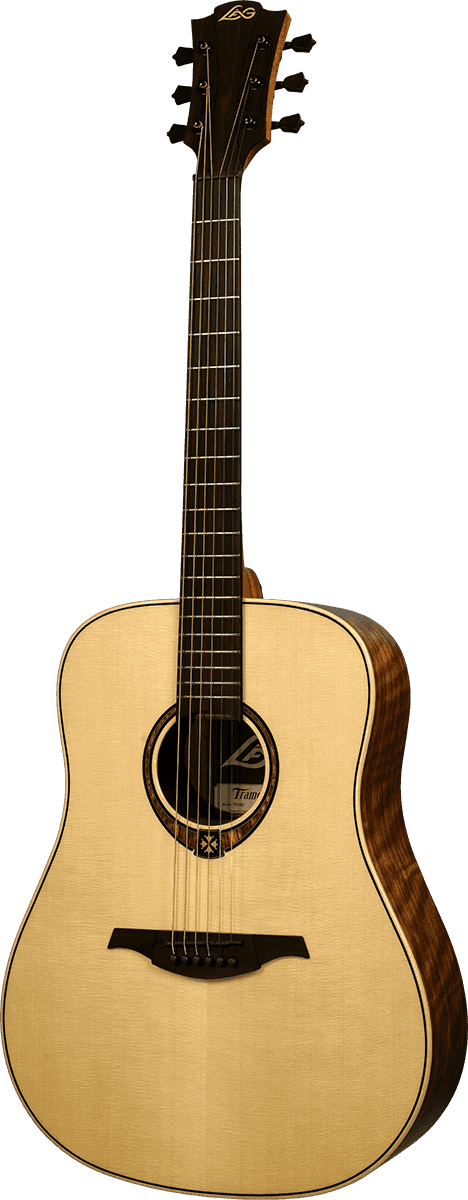 GUITARE FOLK DREADNOUGHT LAG TRAMONTANE T318D