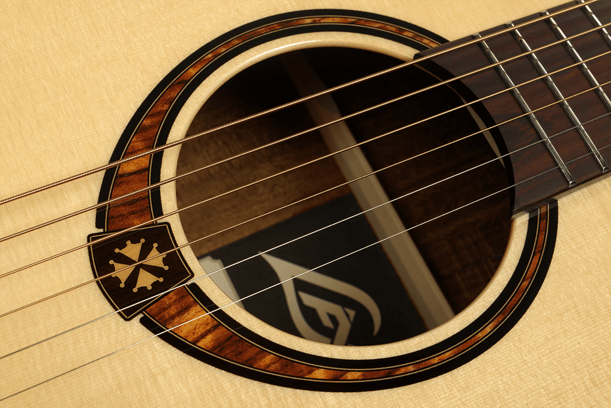 GUITARE FOLK DREADNOUGHT LAG TRAMONTANE T318D