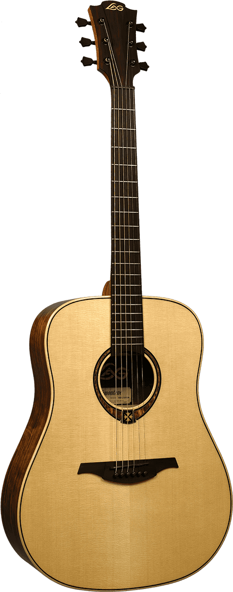 GUITARE FOLK DREADNOUGHT LAG TRAMONTANE T318D