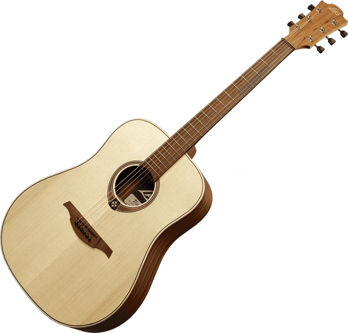 GUITARE FOLK DREADNOUGHT LAG TRAMONTANE T70D-NAT