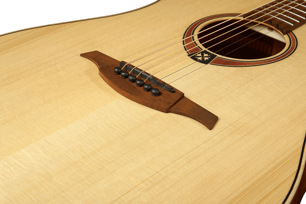 GUITARE FOLK DREADNOUGHT LAG TRAMONTANE T70D-NAT