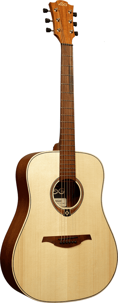 GUITARE FOLK DREADNOUGHT LAG TRAMONTANE T70D-NAT