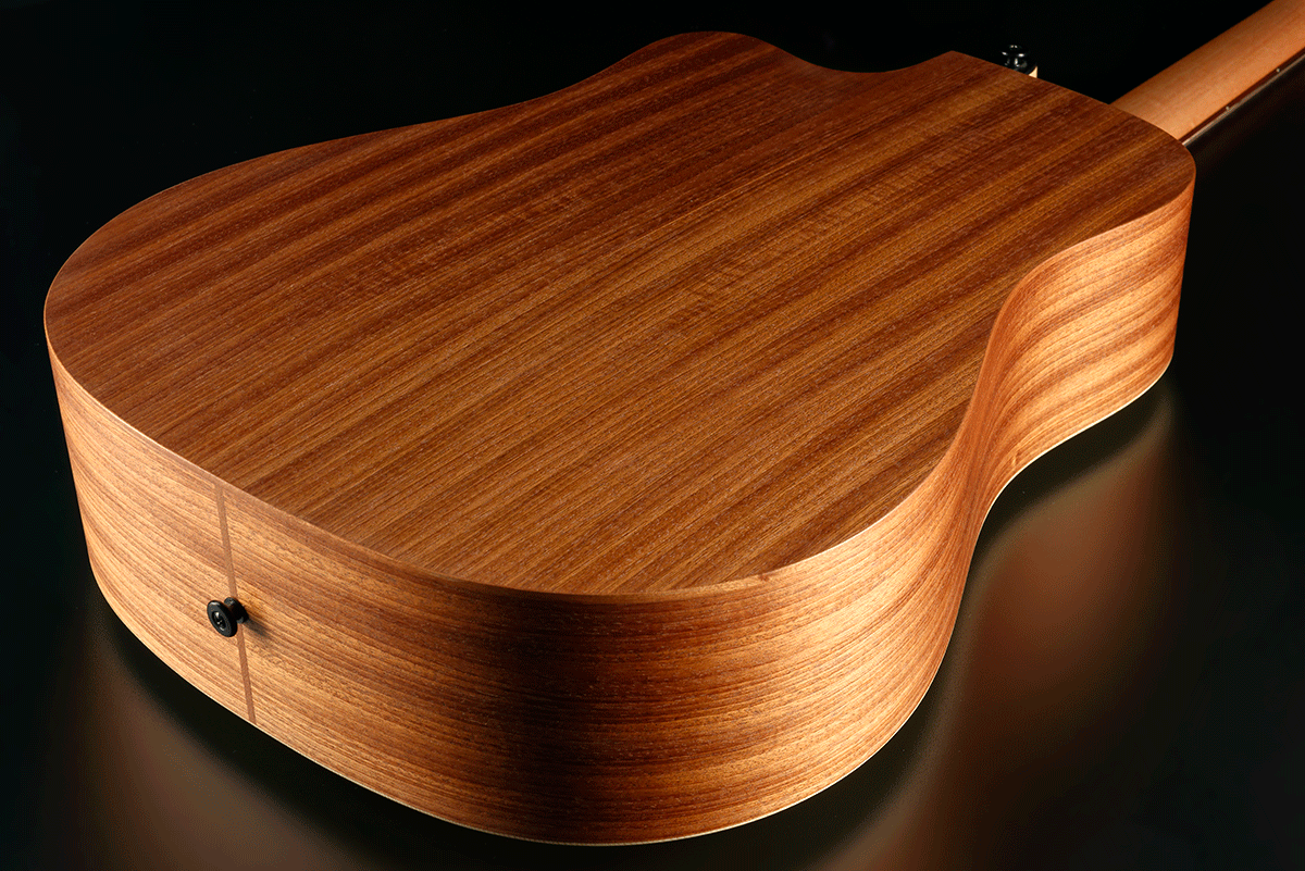 GUITARE FOLK DREADNOUGHT PAN COUPE NATURELLE LAG TRAMONTANE T70DC-NAT