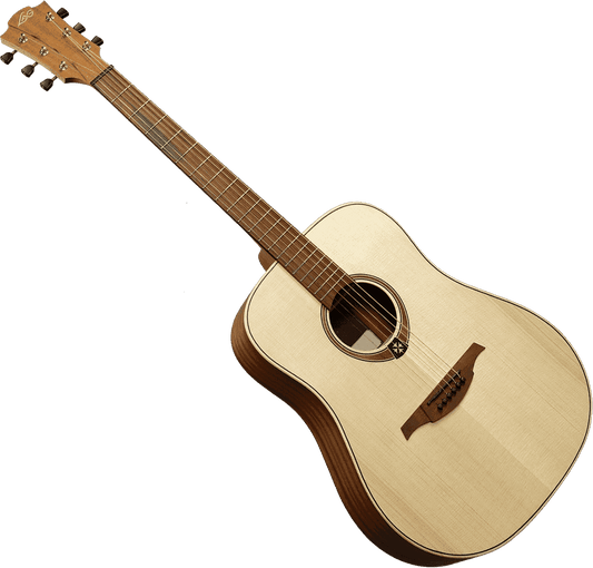 GUITARE FOLK DREADNOUGHT GAUCHER LAG TRAMONTANE TL70D-NAT