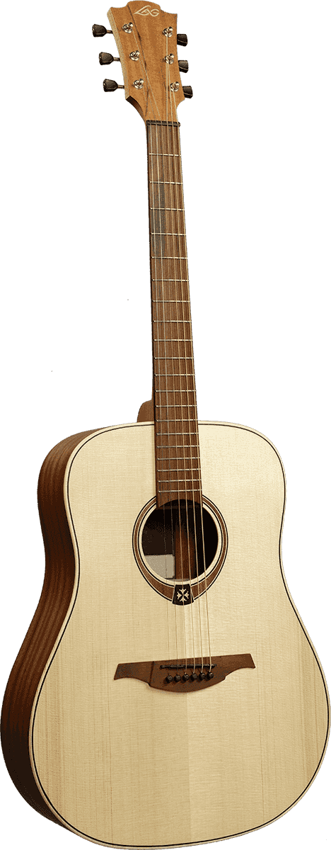 GUITARE FOLK DREADNOUGHT GAUCHER LAG TRAMONTANE TL70D-NAT