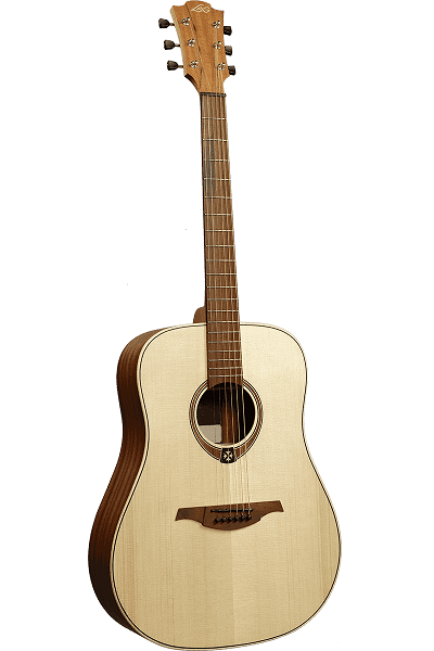 GUITARE FOLK DREADNOUGHT GAUCHER LAG TRAMONTANE TL70D-NAT