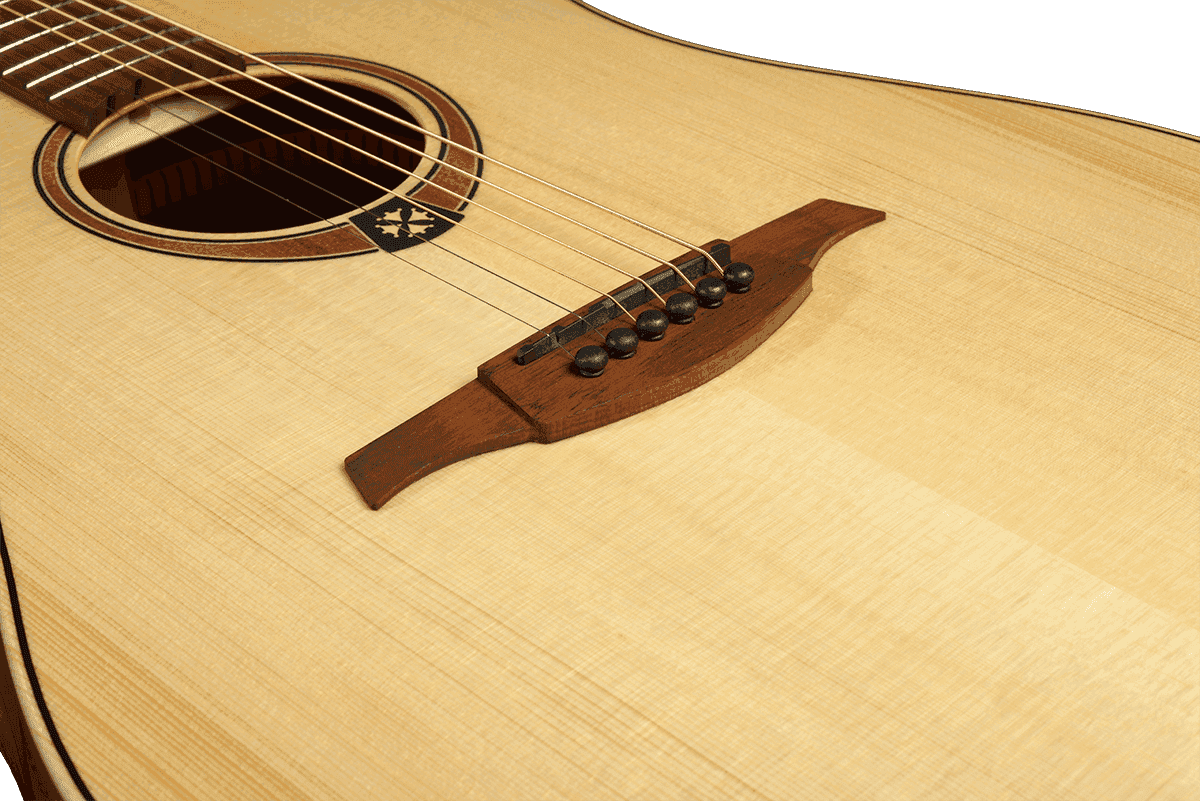 GUITARE FOLK DREADNOUGHT GAUCHER LAG TRAMONTANE TL70D-NAT