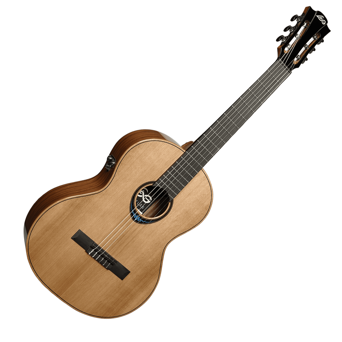 Guitare électro-acoustique classique Lâg Smart Guitar BlueWave 2 CBW2E
