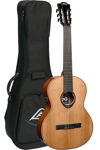 Guitare électro-acoustique classique Lâg Smart Guitar BlueWave 2 CBW2E