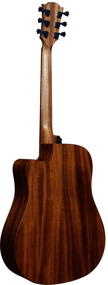 GUITARE LAG SERIE HYVIBE 10 Dreadnought Pan-Coupé - fin de série