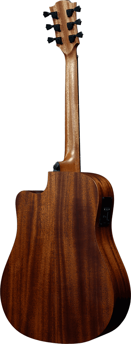 GUITARE LAG SERIE HYVIBE 10 Dreadnought Pan-Coupé - fin de série