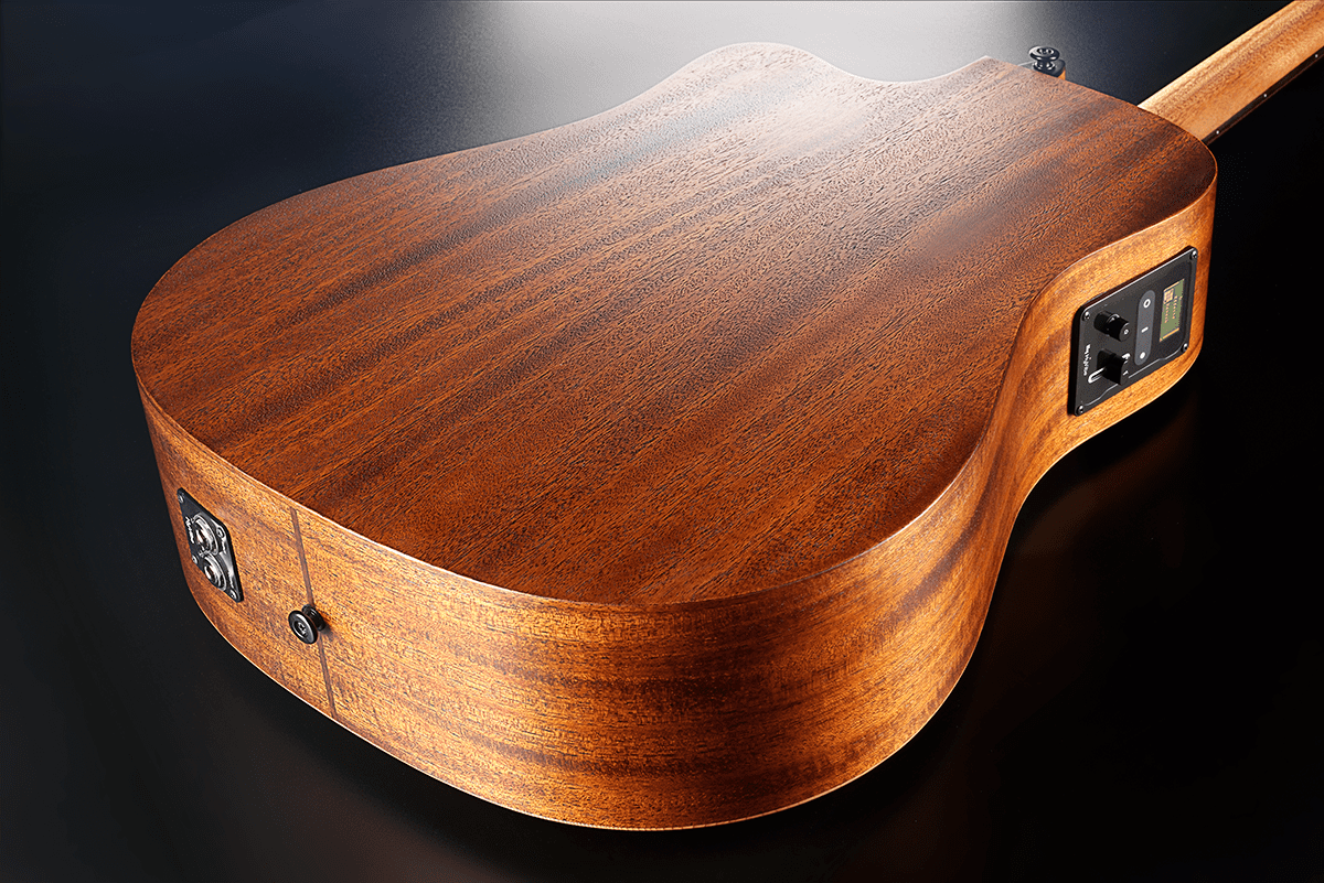 GUITARE LAG SERIE HYVIBE 10 Dreadnought Pan-Coupé - fin de série