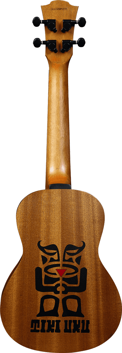 UKULELE CONCERT LAG AVEC HOUSSE TIKI UKU 10