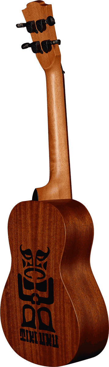 UKULELE CONCERT LAG AVEC HOUSSE TIKI UKU 10