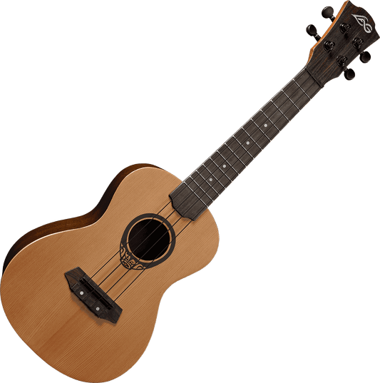 UKULELE CONCERT LAG AVEC HOUSSE TIKI UKU 10