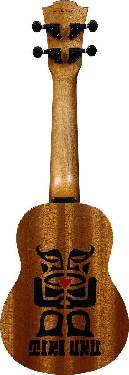UKULELE SOPRANO LAG AVEC HOUSSE TIKI UKU 10