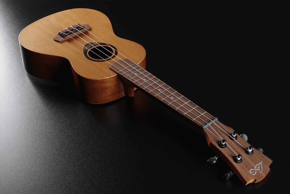 UKULELE SOPRANO LAG AVEC HOUSSE TIKI UKU 10