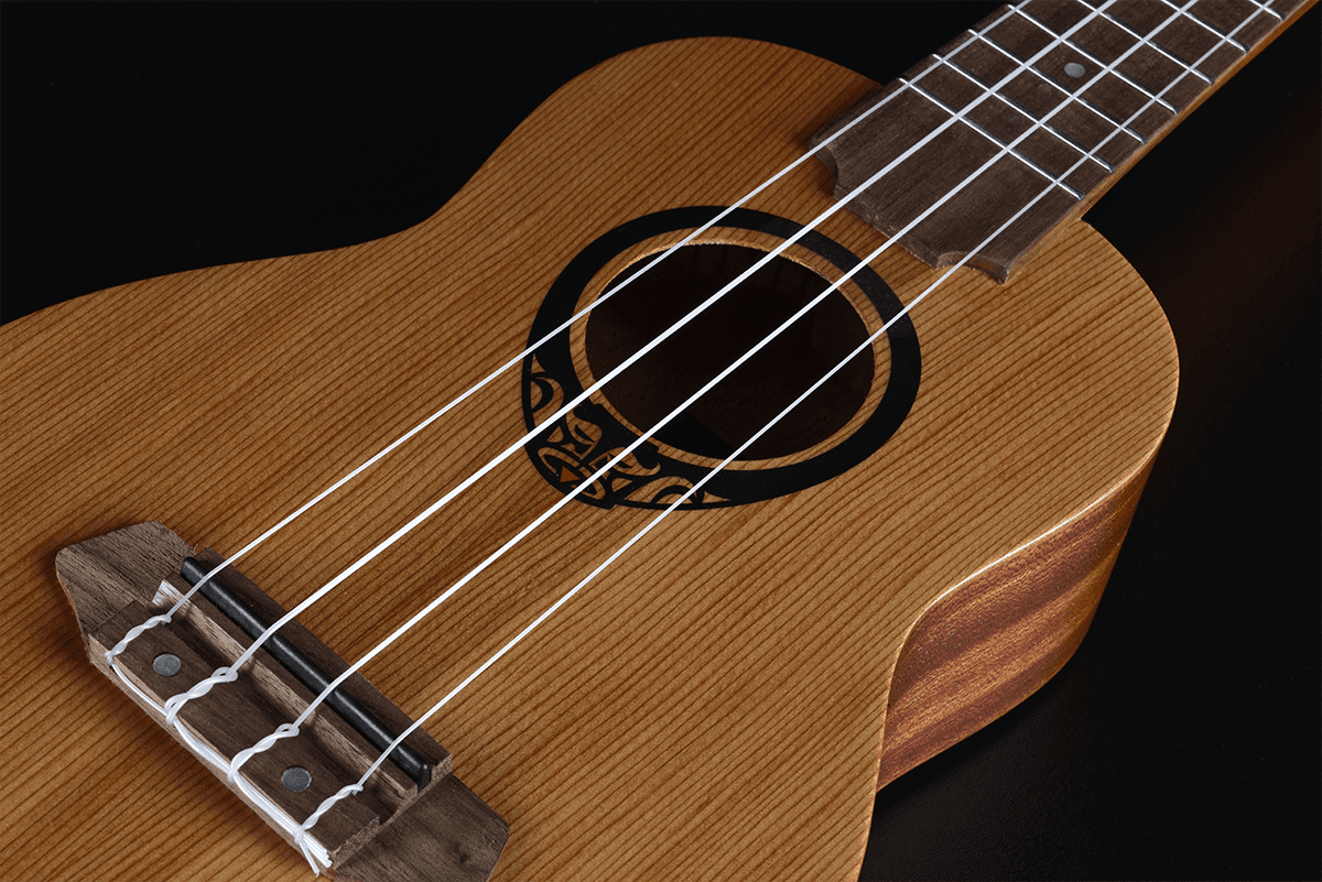 UKULELE SOPRANO LAG AVEC HOUSSE TIKI UKU 10