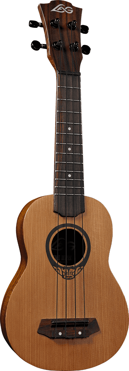 UKULELE SOPRANO LAG AVEC HOUSSE TIKI UKU 10