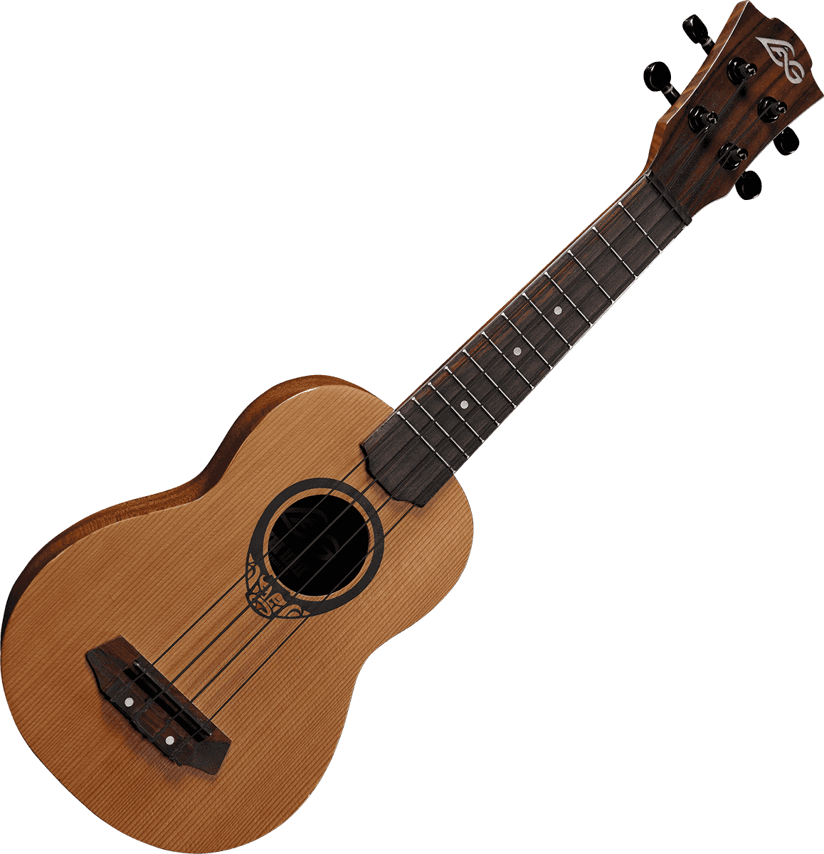 UKULELE SOPRANO LAG AVEC HOUSSE TIKI UKU 10