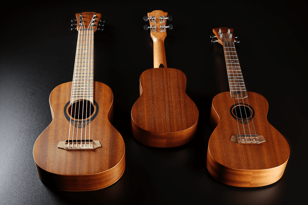 UKULELE CONCERT LAG TIKI UKU 8 TKU8C