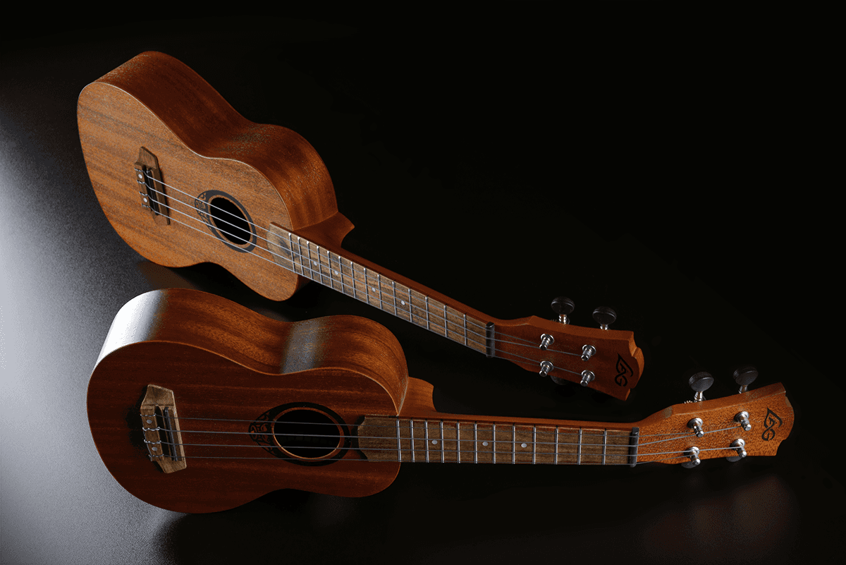 UKULELE CONCERT LAG TIKI UKU 8 TKU8C