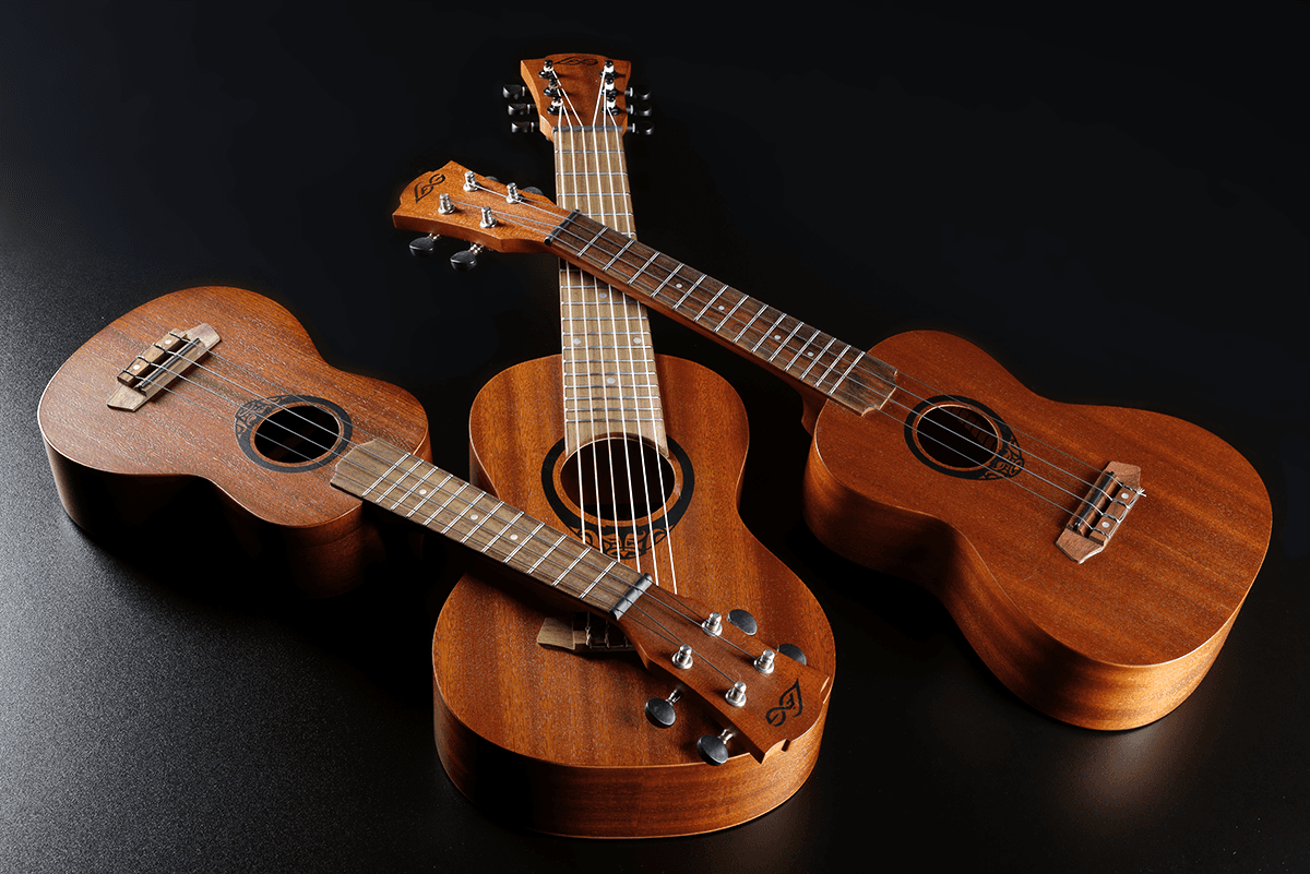 UKULELE SOPRANO LAG TIKI UKU 8 TKU8S