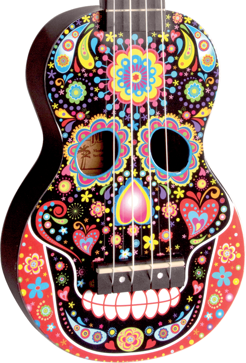 UKULELE SOPRANO CRANE MEXICAIN + HOUSSE MAHALO MA1SKBK