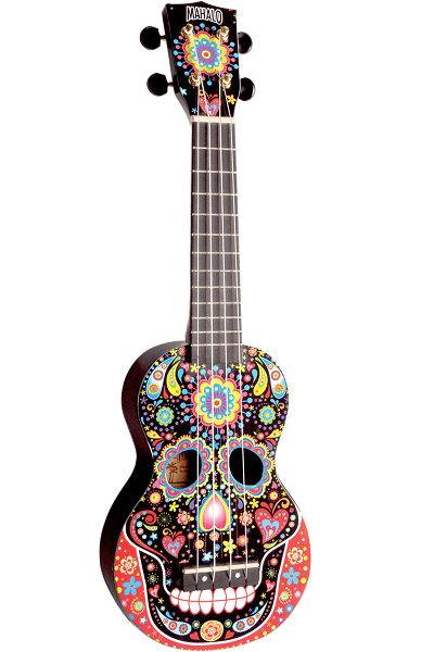 UKULELE SOPRANO CRANE MEXICAIN + HOUSSE MAHALO MA1SKBK